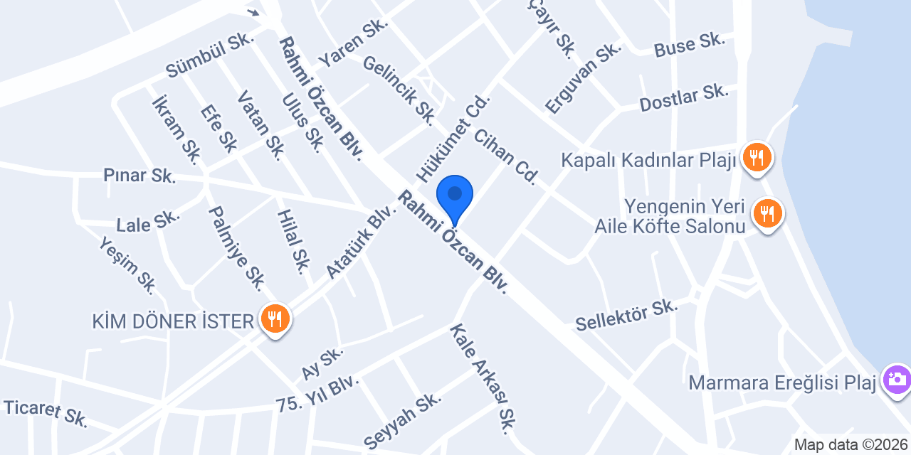 Adliye Taksi konumu