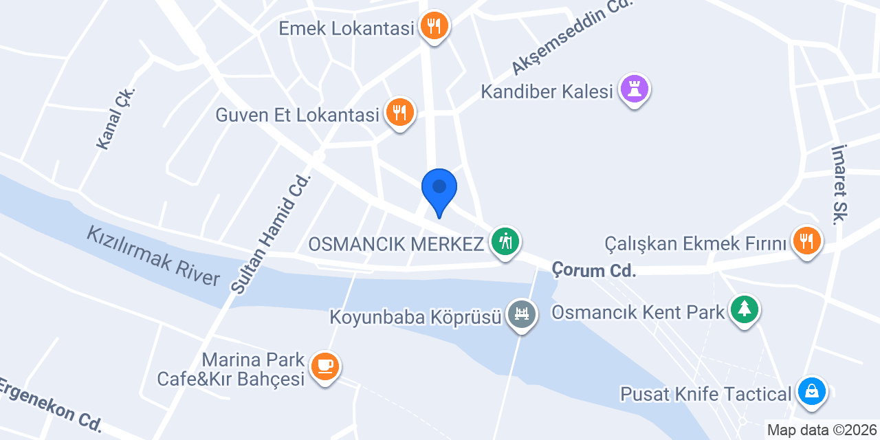Taytıs'ın Yeri Restaurant Cafe konumu