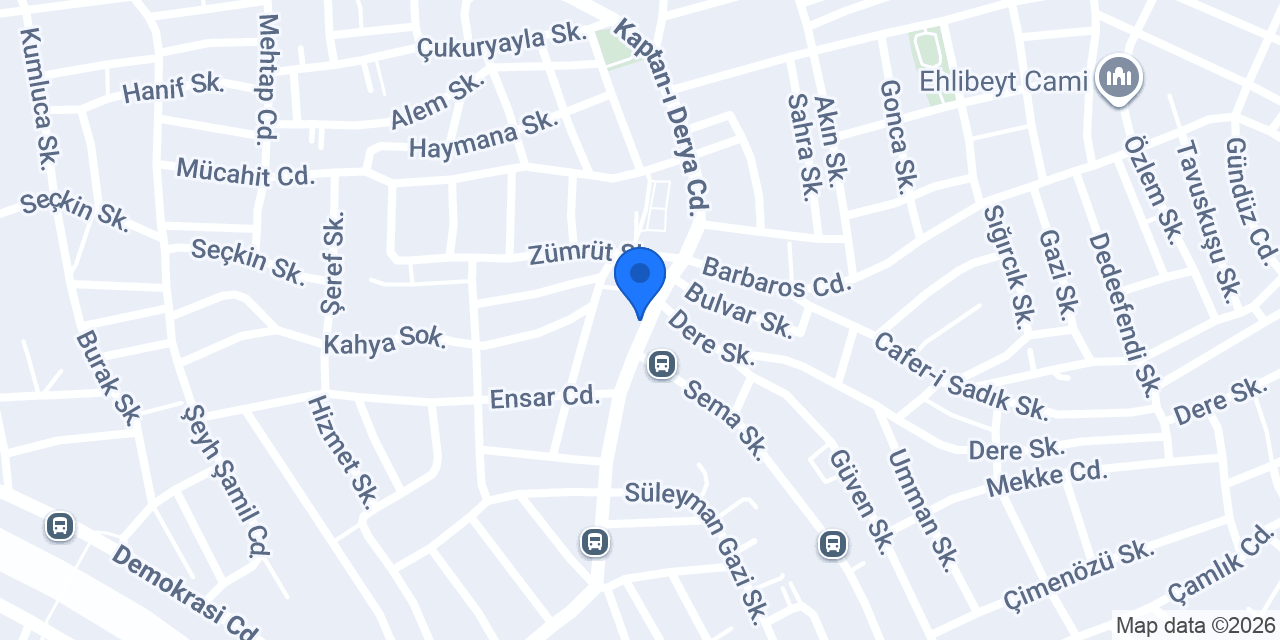 Tatlıbak Sultanbeyli-7 Şubesi konumu