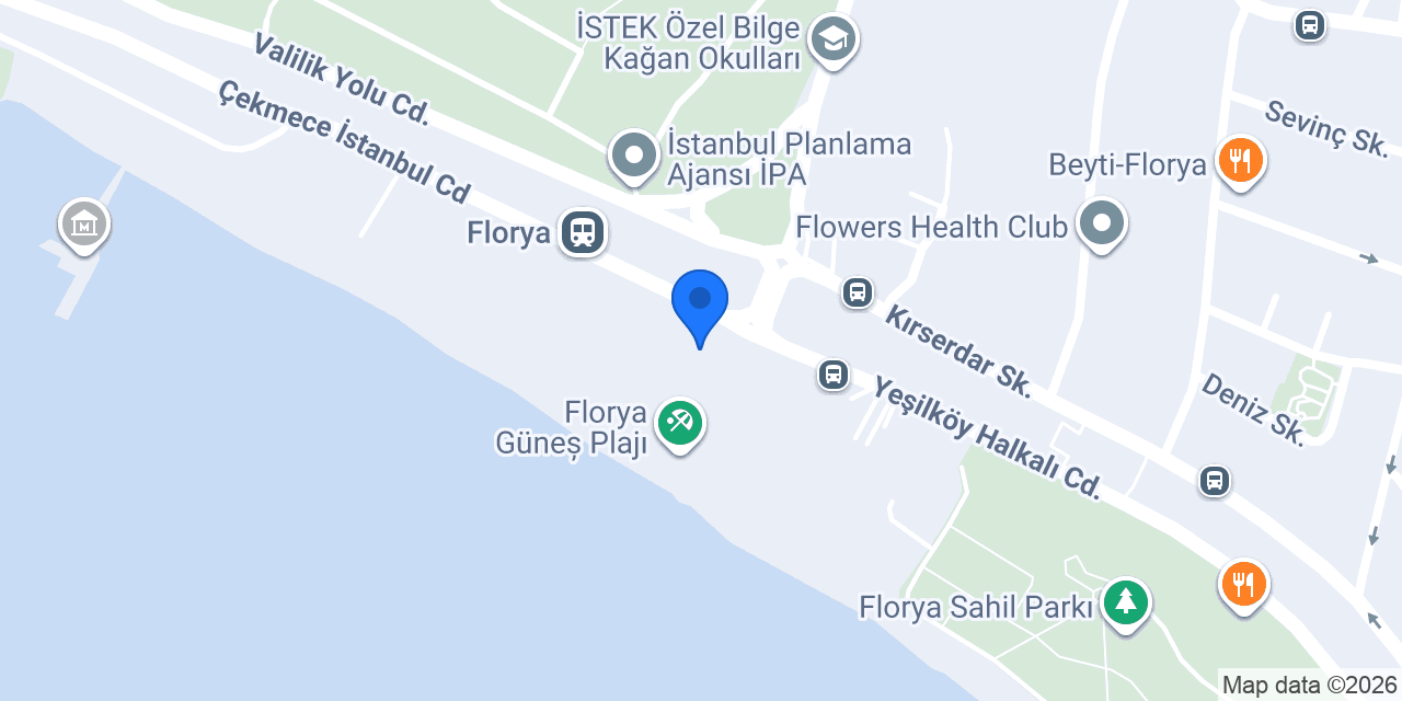 Güneş Motel konumu