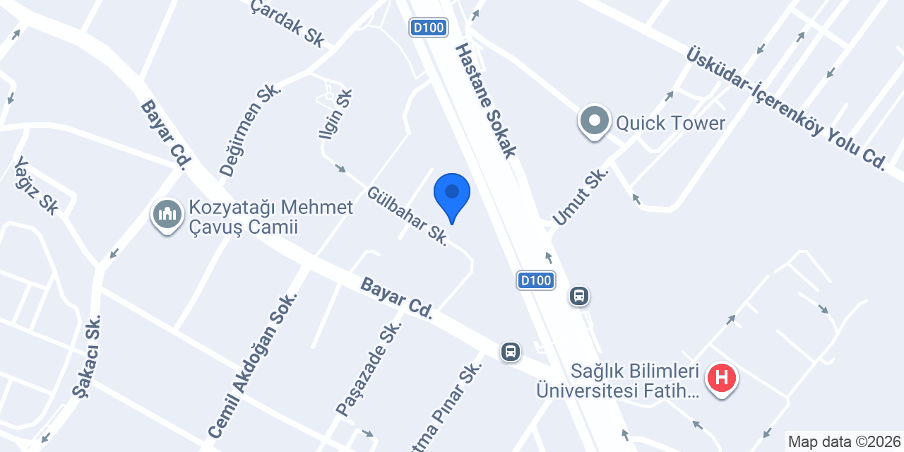 Brofind İstanbul konumu