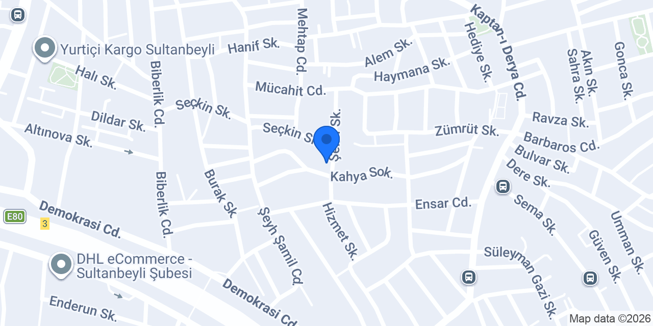 AKSULAR ÇELİK KAPI DÜRBÜNLERİ konumu