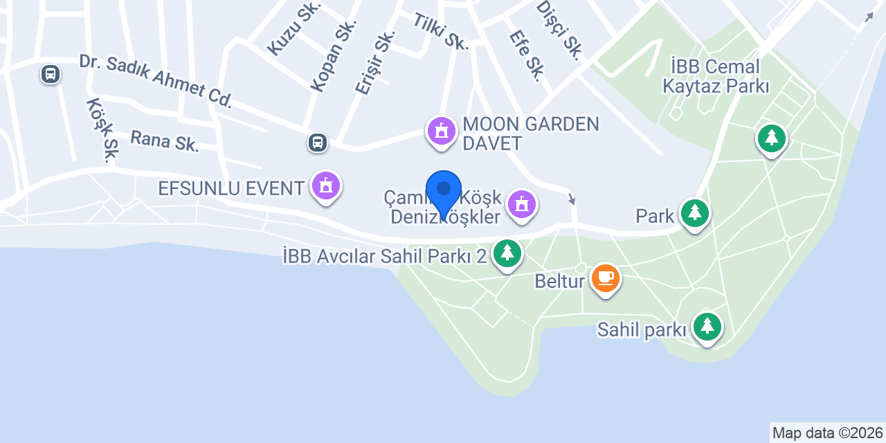 Altınsini Sahil konumu