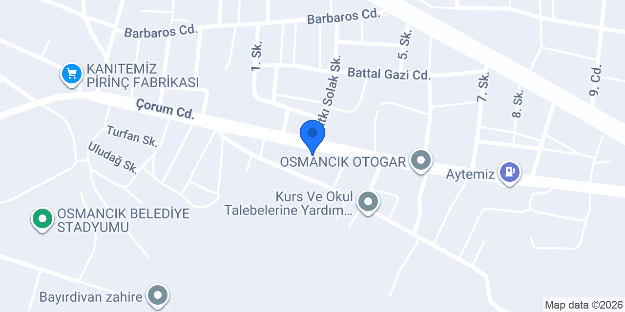 ŞİŞLİ UN konumu