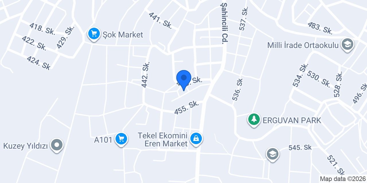 AUTO GALLERY ORDU konumu