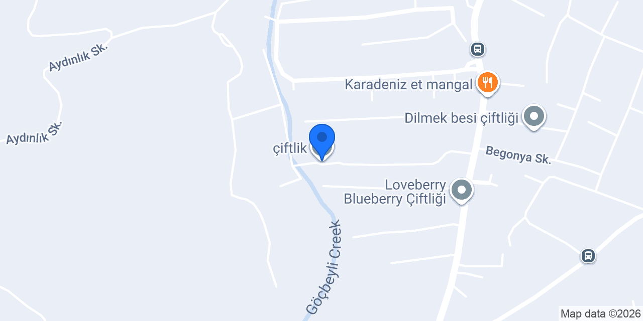 çiftlik konumu
