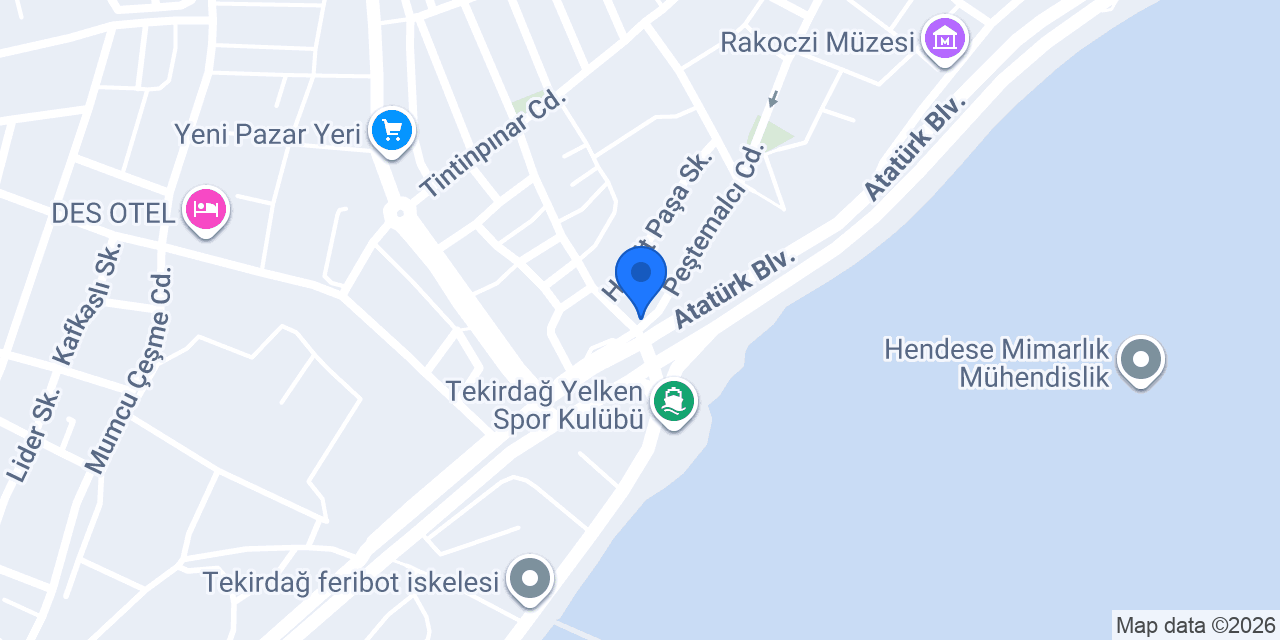 Avukat Bahar BİROL BAHÇIVAN konumu