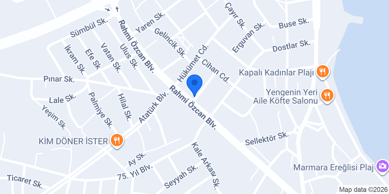 SPECİAL STYLE Erkek Kuaför konumu