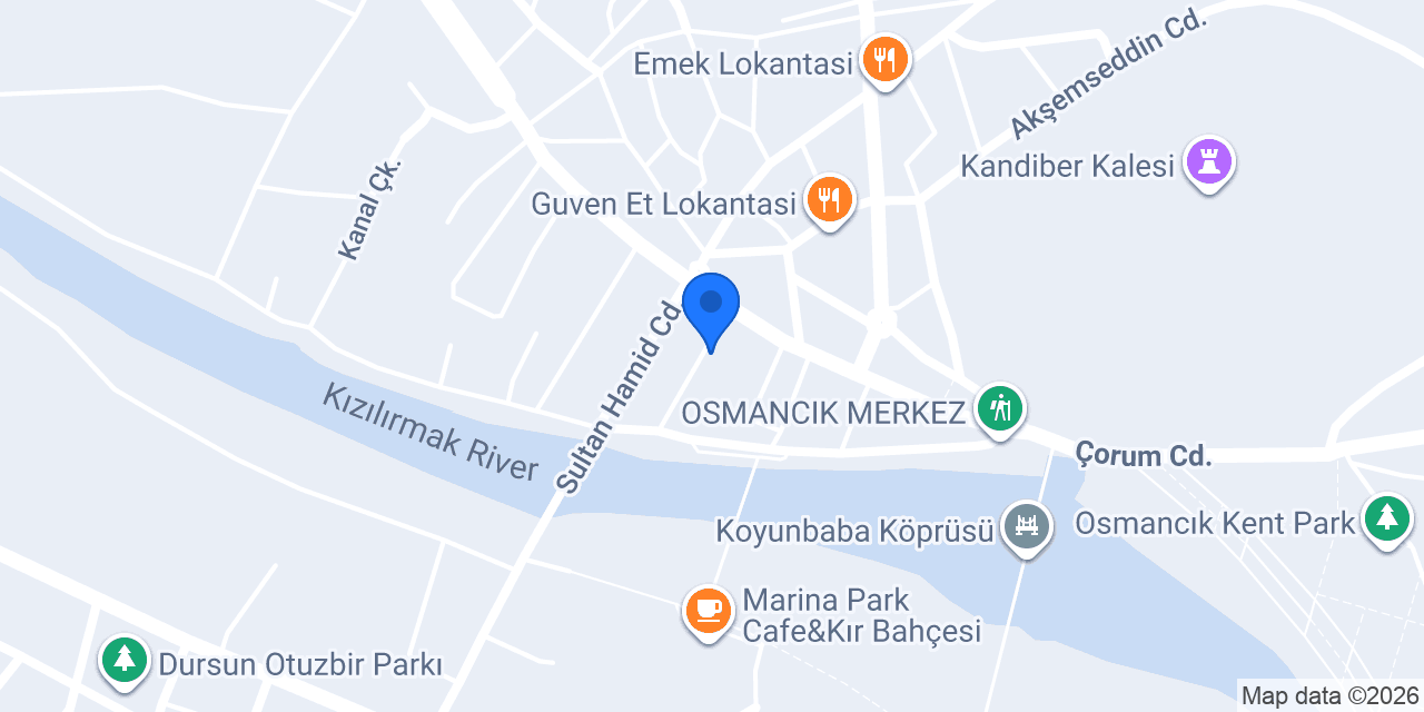 Kızılırmak sigorta konumu