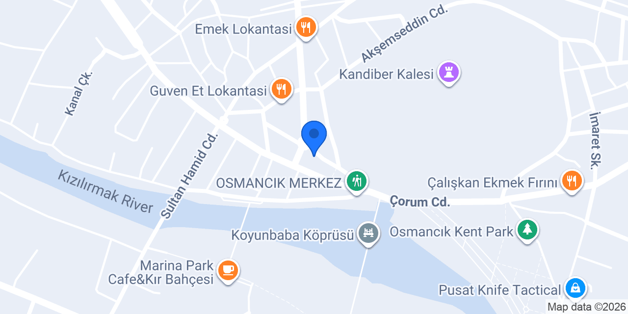 Koç Kuyumculuk konumu