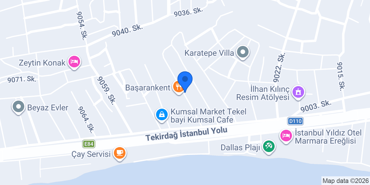 Esas Çiğköfte konumu
