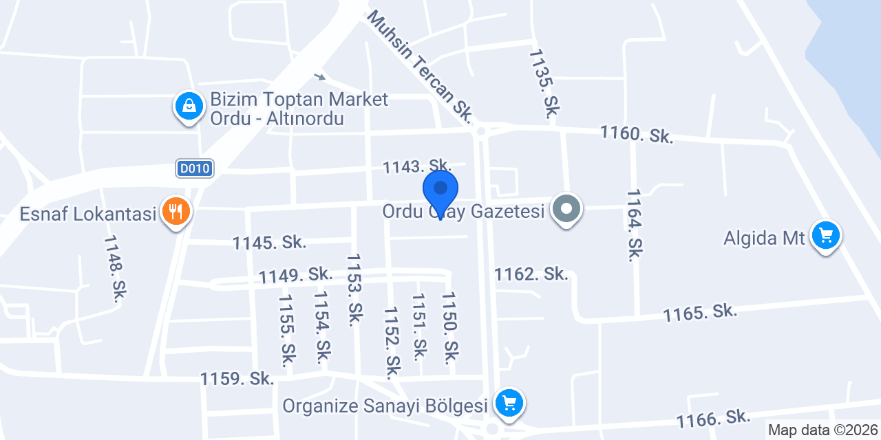 Ömür Auto Service konumu