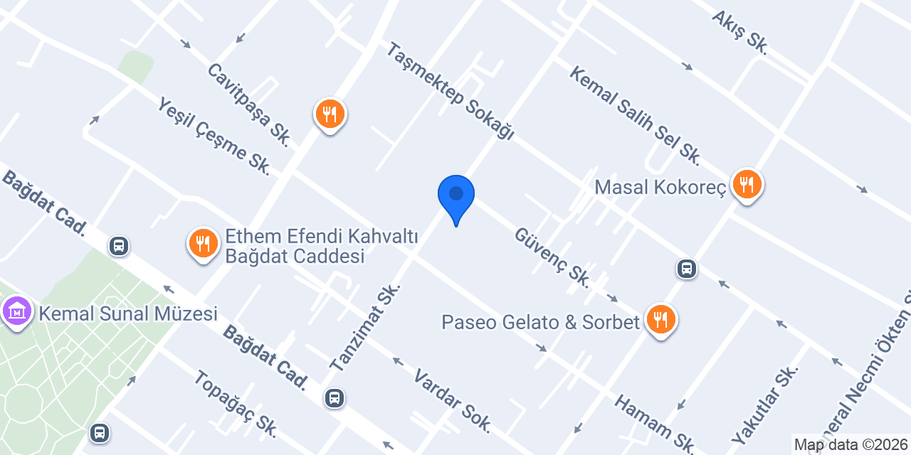 Güzel Group konumu