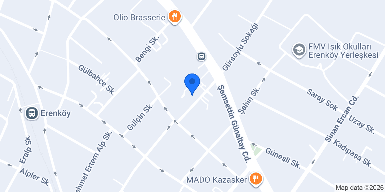 Erenköy Elektrikçi konumu