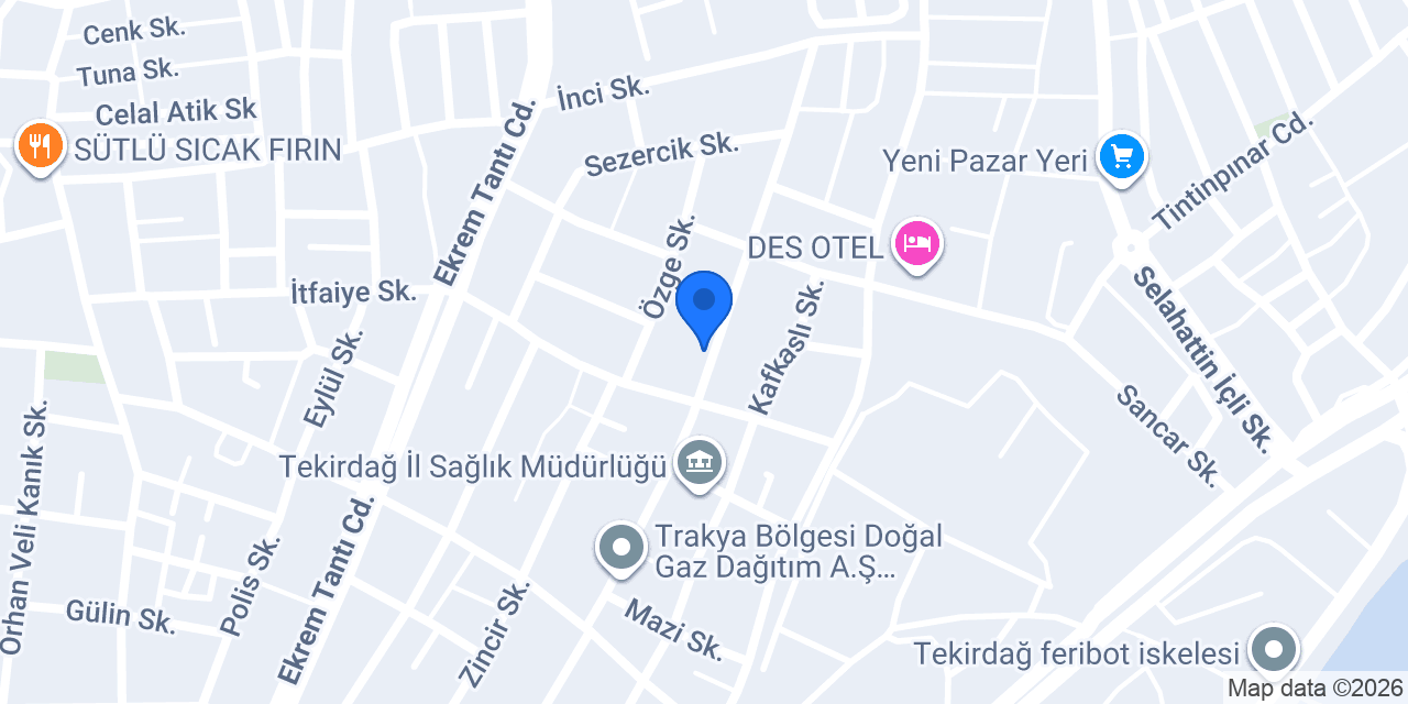 EYMEN DİKİM EVİ VE TERZİ konumu