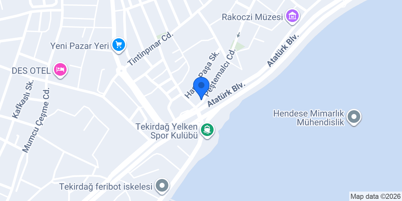 Renkli Veteriner Kliniği konumu