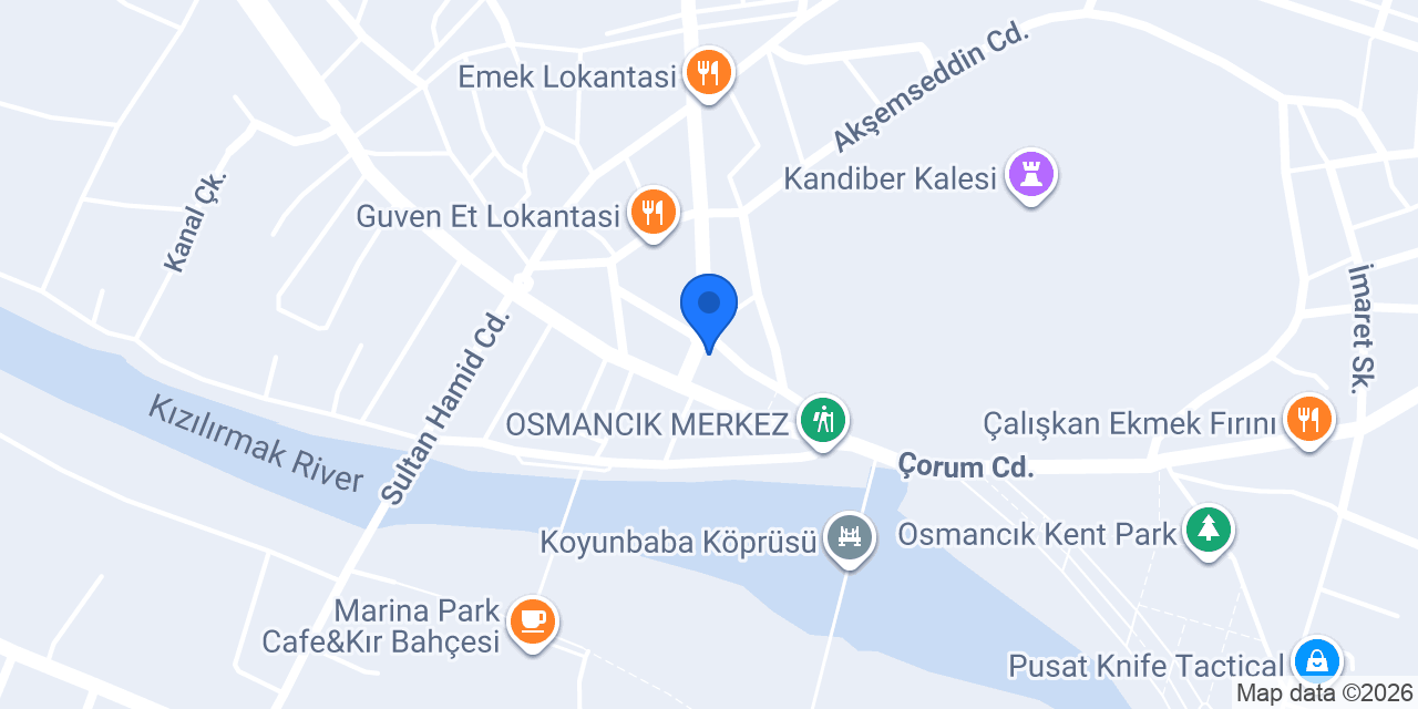 Bizim Köfte konumu
