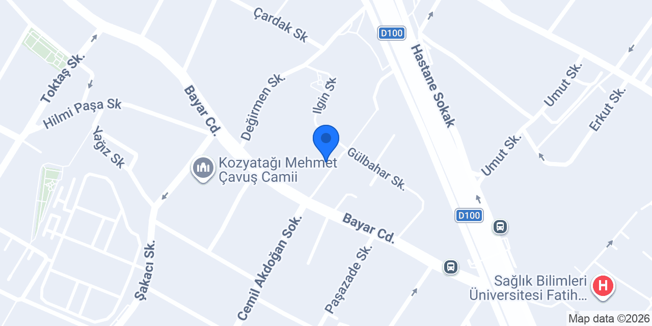 Doreng Mühendislik konumu