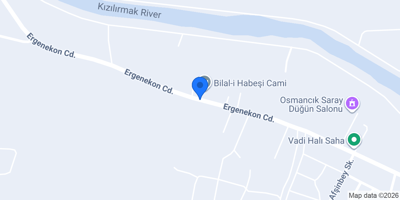 SULTAN UNLU MAMÜLLERİ konumu