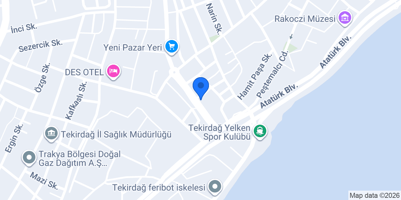 Oğuzhan Cafe konumu