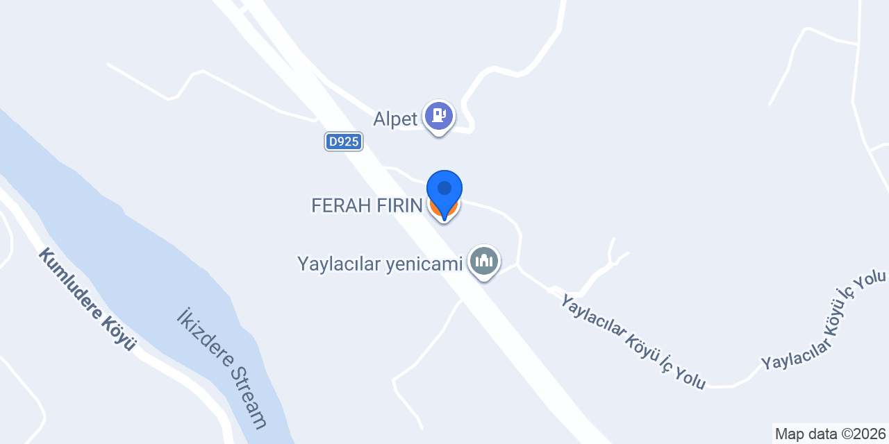FERAH FIRIN konumu