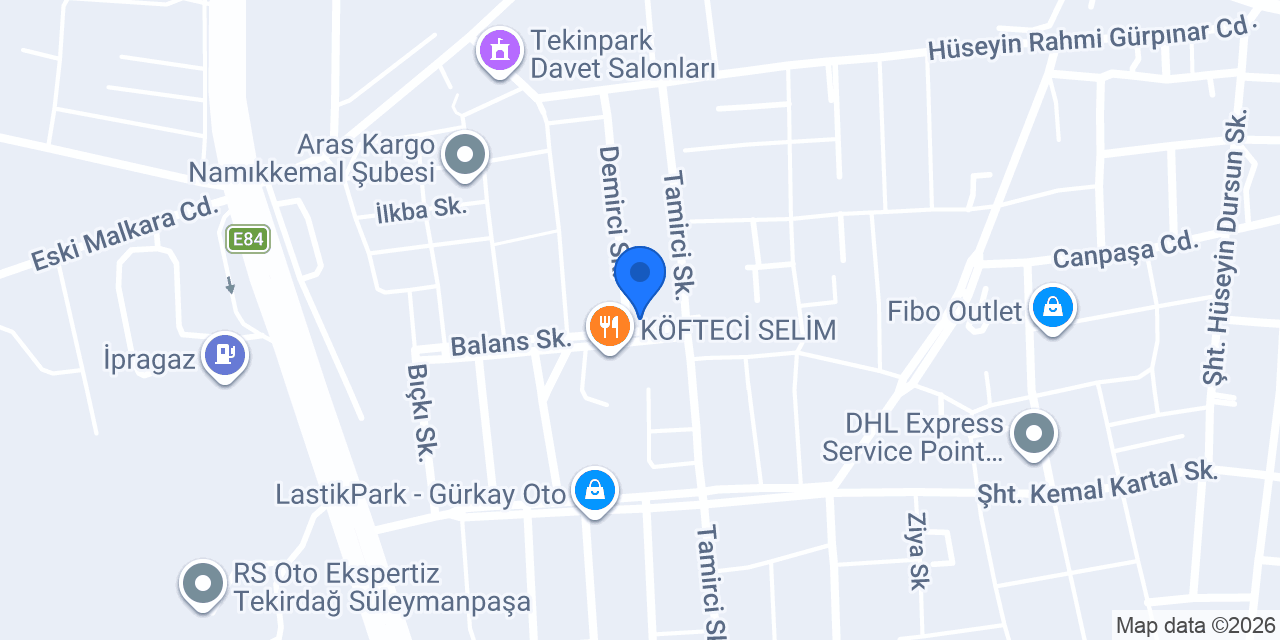 Oto mekanik konumu