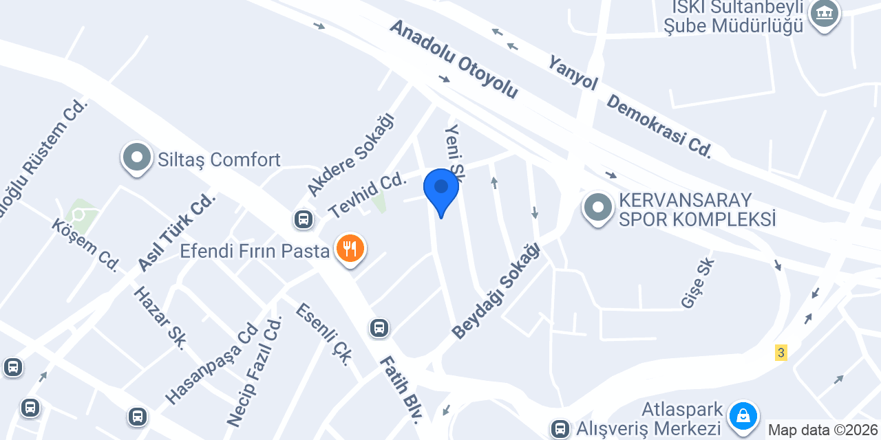 Putum elektrik konumu