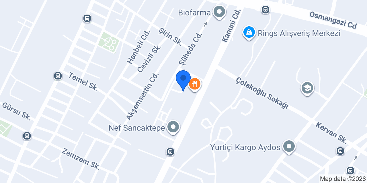 FIRINIM PASTA&CAFE konumu