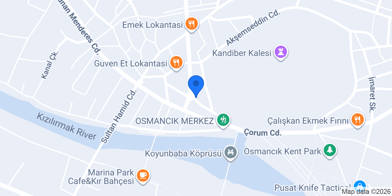 Av. Ahmet ARSLANBAŞ konumu