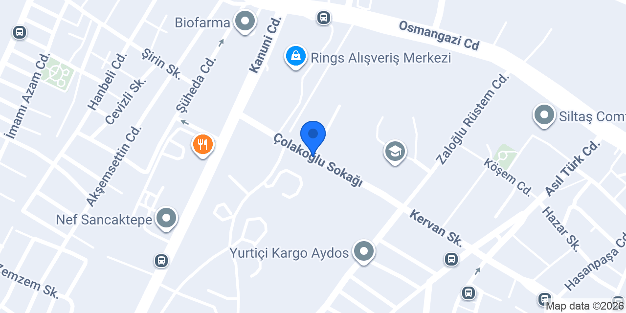 Selman Hukuk Bürosu konumu