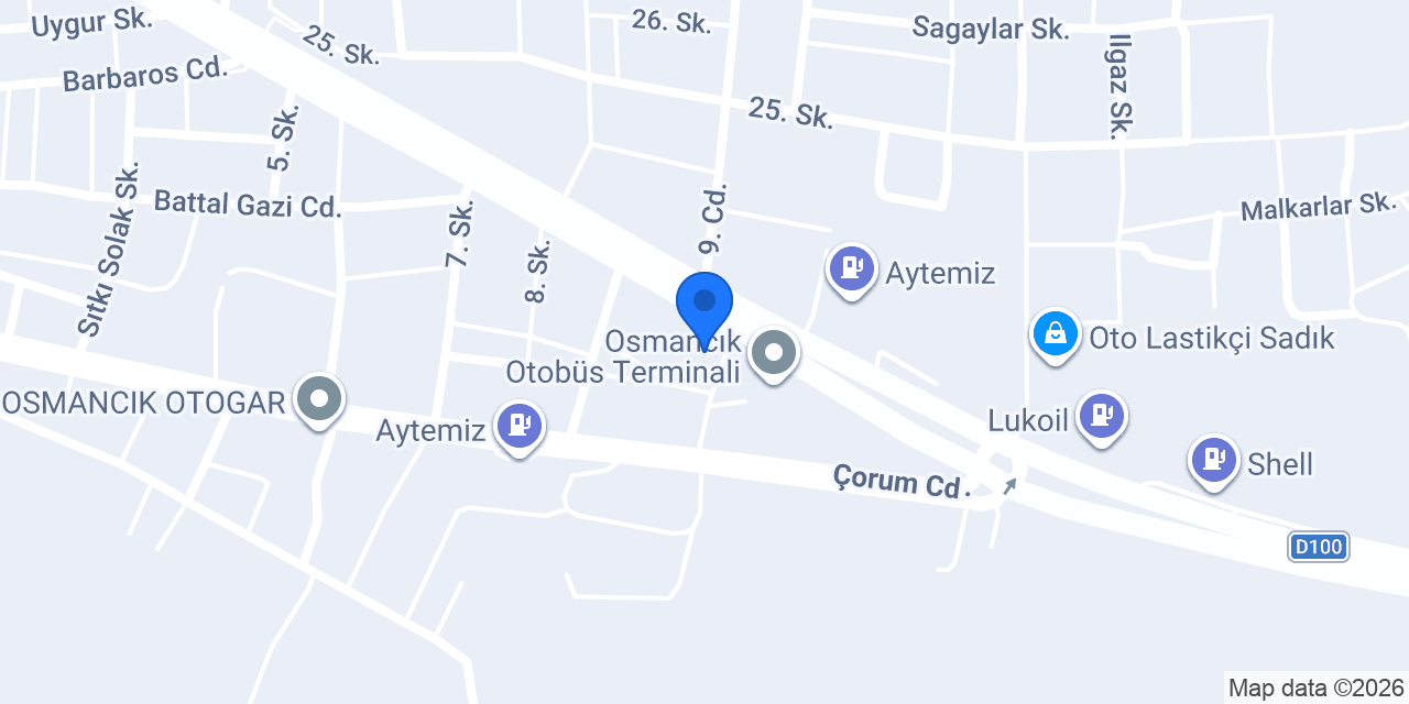 Asel mobilya konumu