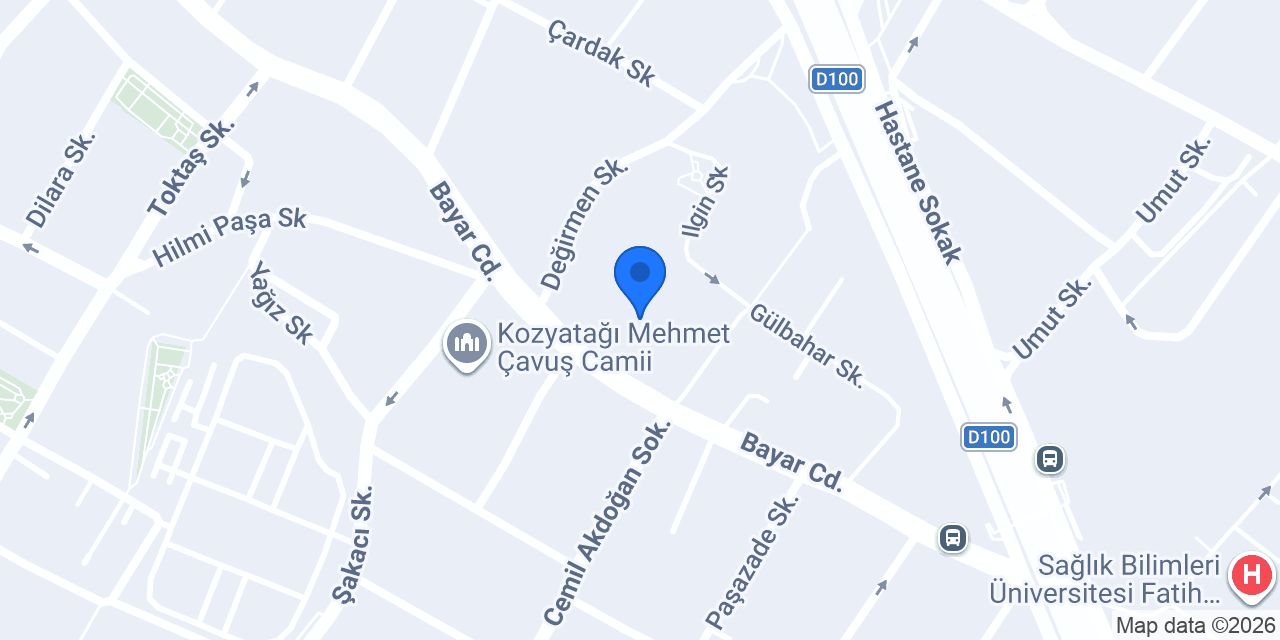 İda Optik konumu
