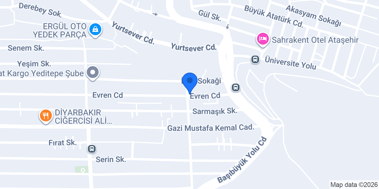 Canlar Grup Araba ve Ev Temizlik konumu