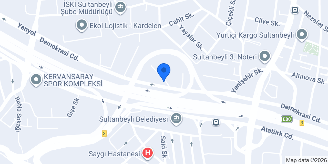 Gürsoy Tır Pazarı konumu