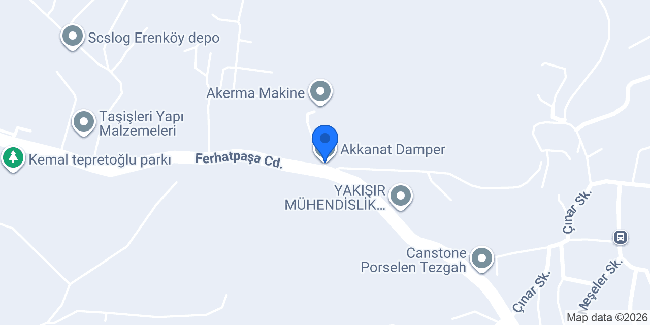 Akkanat Damper konumu