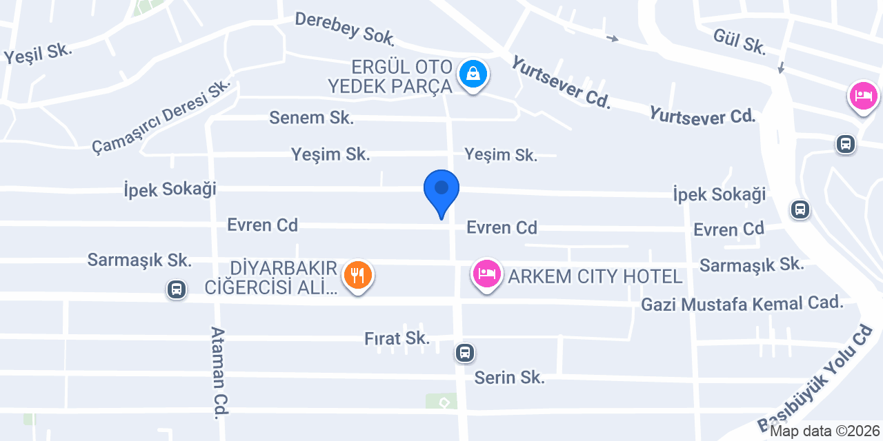 Intersfer Turizm Seyahat Acentası | Transfer Booking konumu