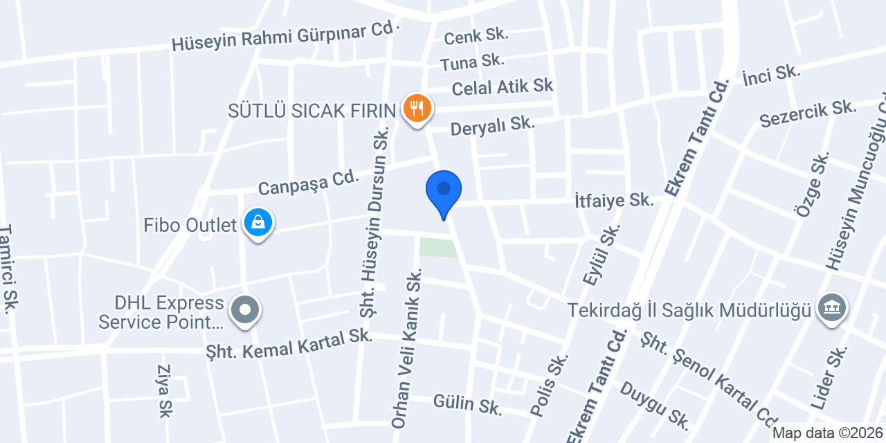 ŞAHİN ELEKTRİK konumu