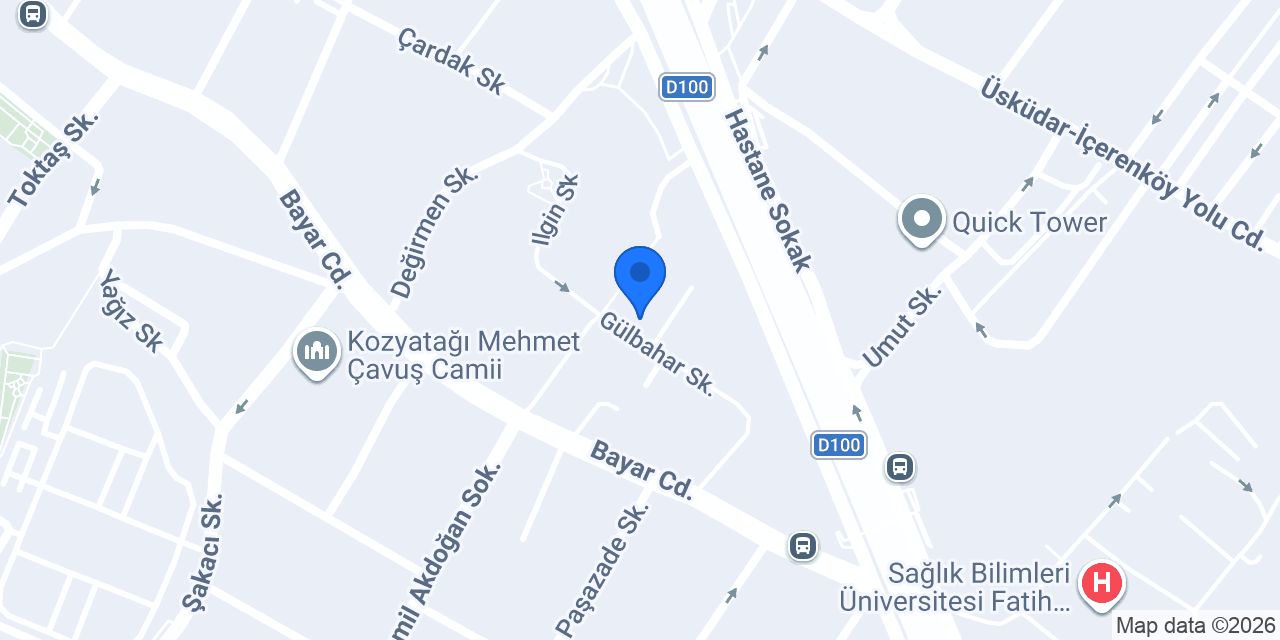 Fizyoterapist Hatice Seçinti konumu