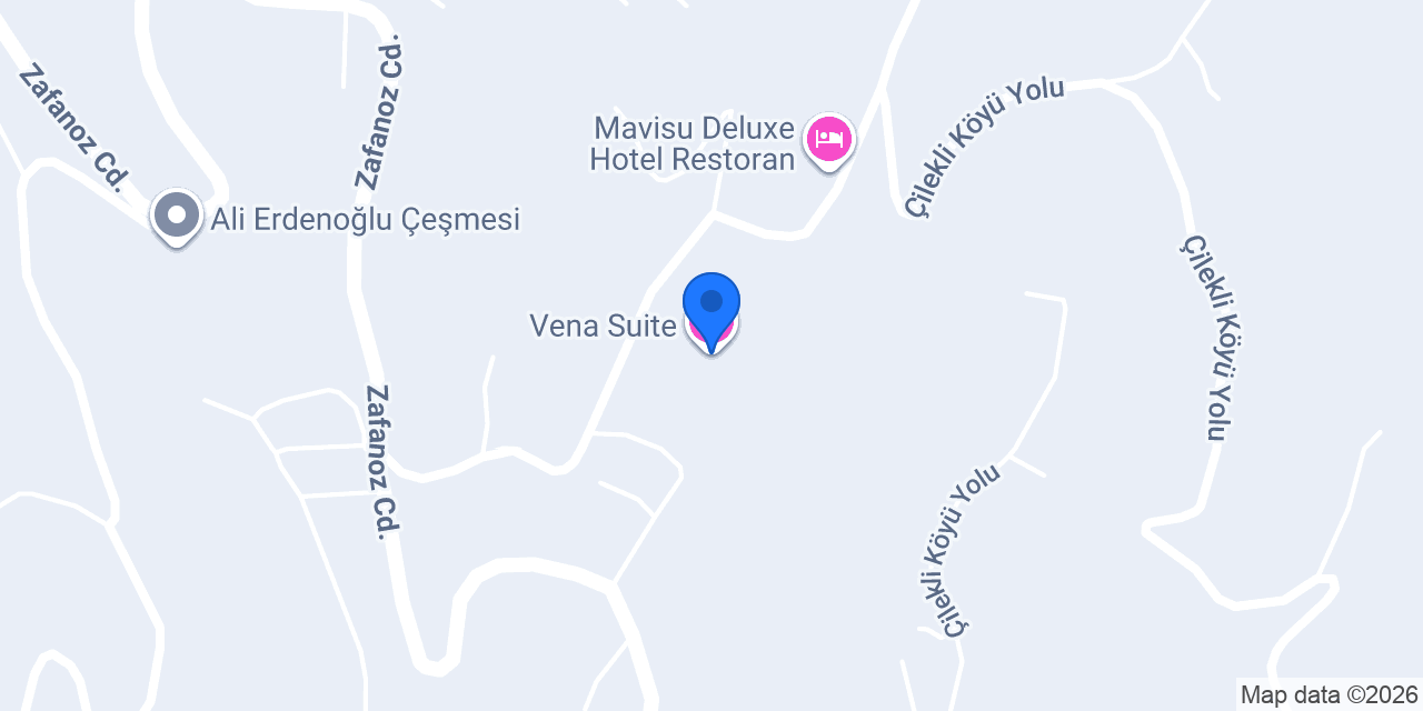 Vena Suite konumu