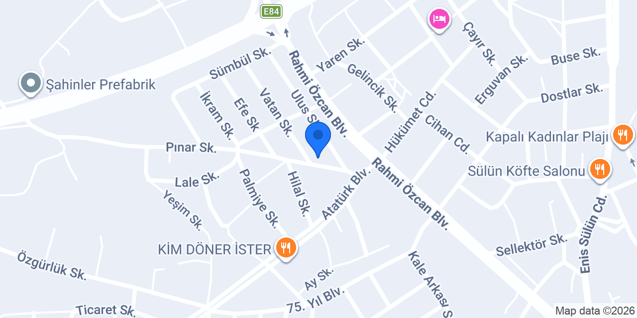 Paşa Döner konumu