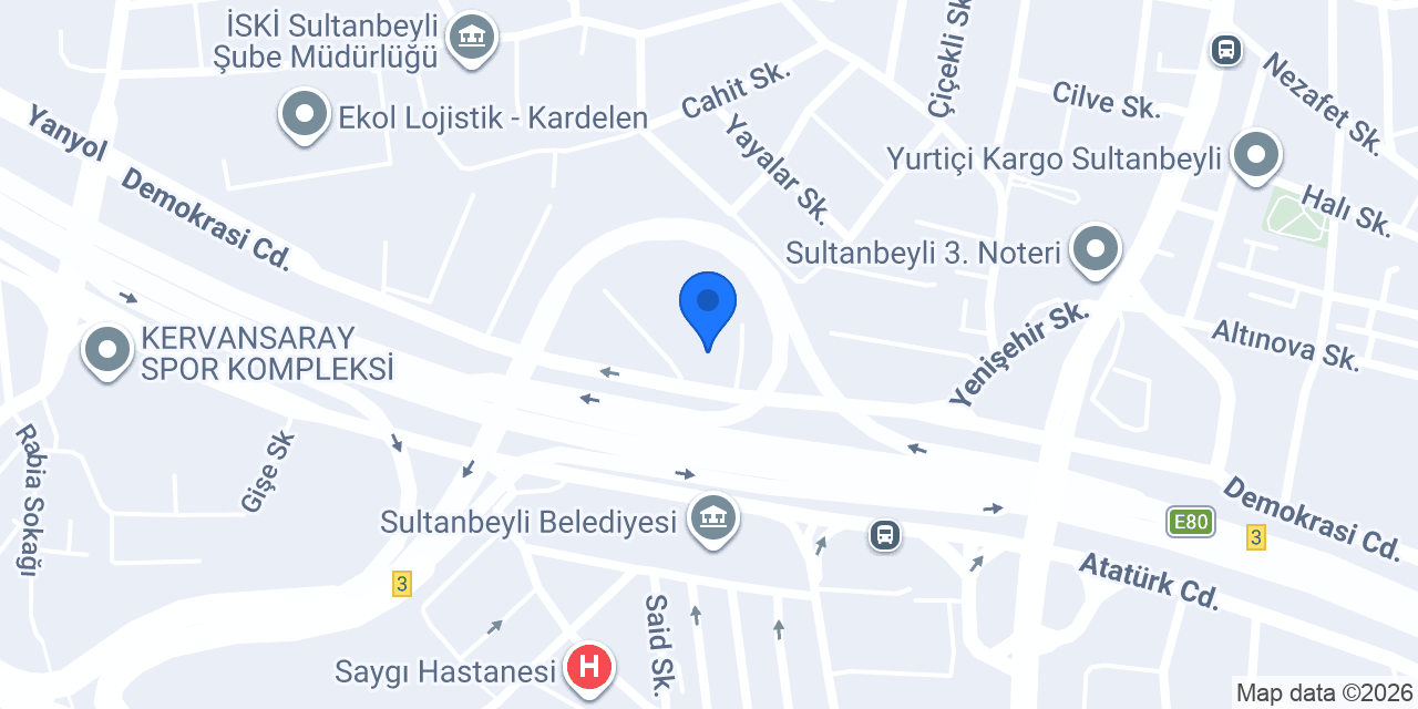 Ersen Kavaklıoğlu Art Studio konumu