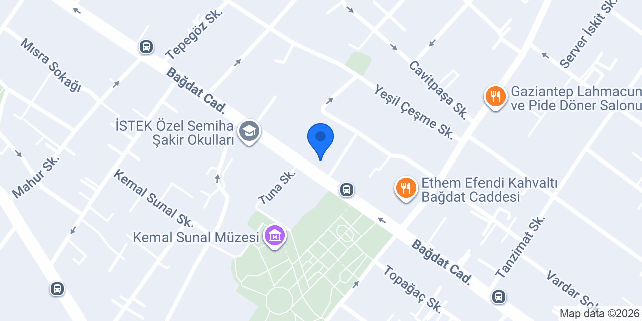 Spa & Wellness Kadıköy konumu
