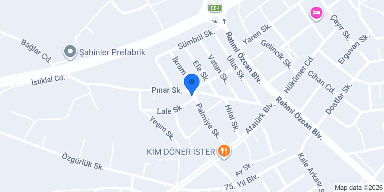 Kaan Sürücü Kursu Ereğli konumu