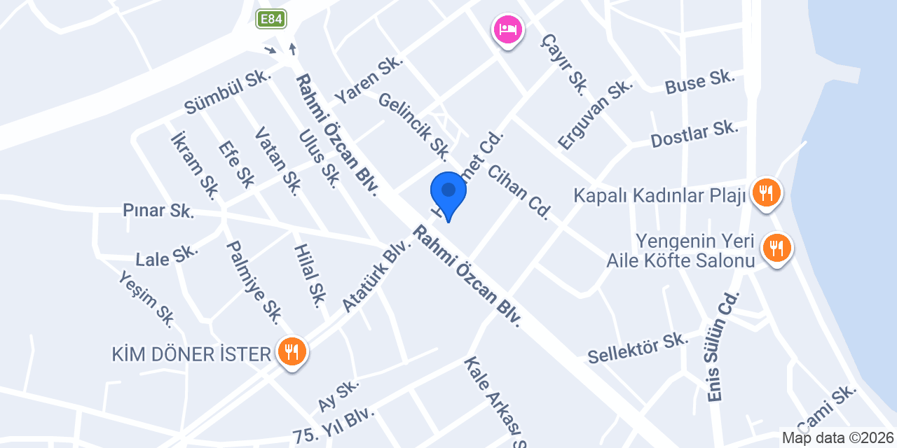 Marmara Ereğlisi Tütün Nargile konumu