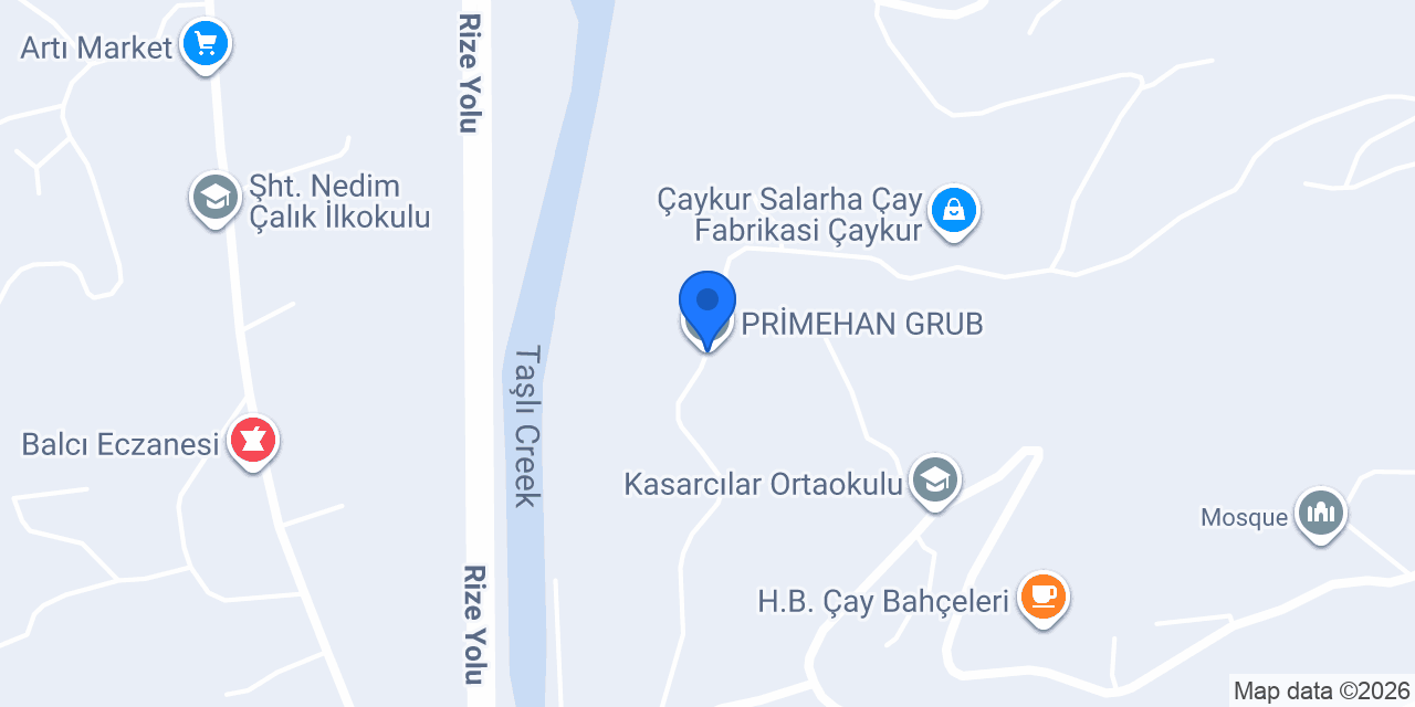 PRİMEHAN GRUB konumu