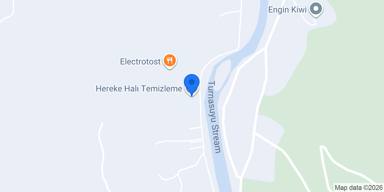 Hereke Halı Temizleme konumu