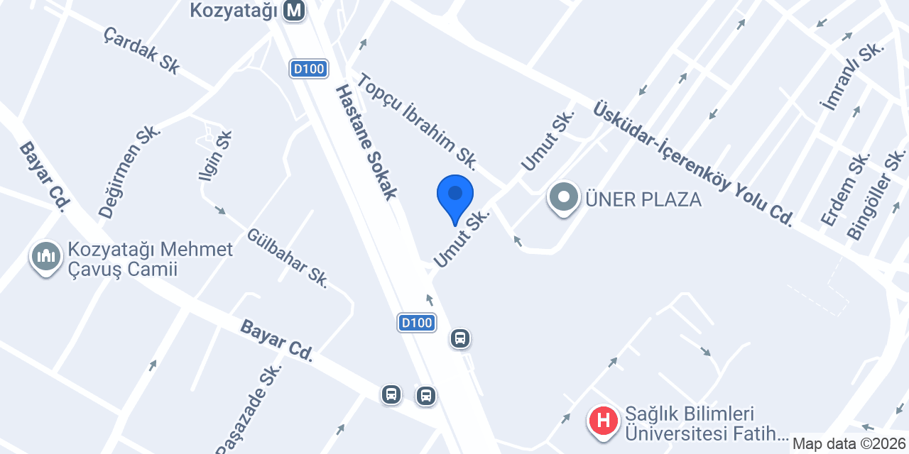 Dow Türkiye Kimya Sanayi konumu