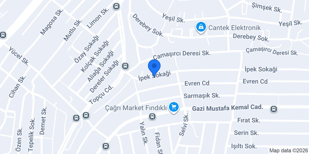 Güvenli DEPO konumu