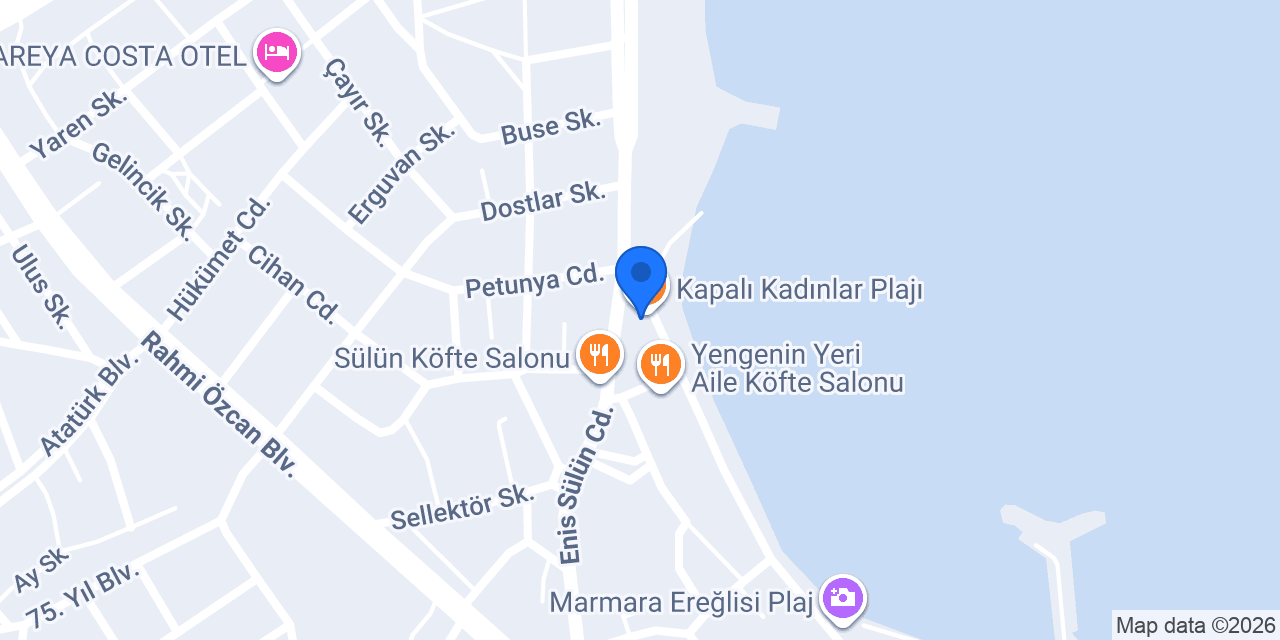 Fener Balık konumu