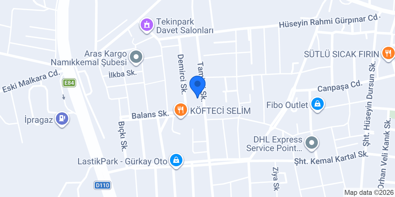 Hakan Ticaret konumu